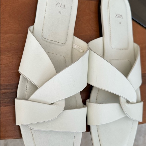 Zara sandals size 8 - Picture 6 of 9